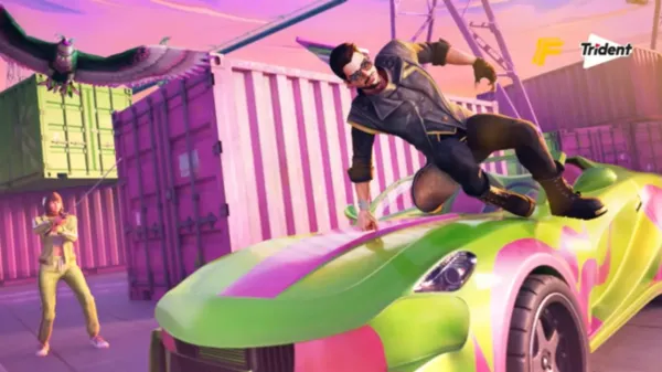 Free Fire e ALOK se unem em ação da Trident