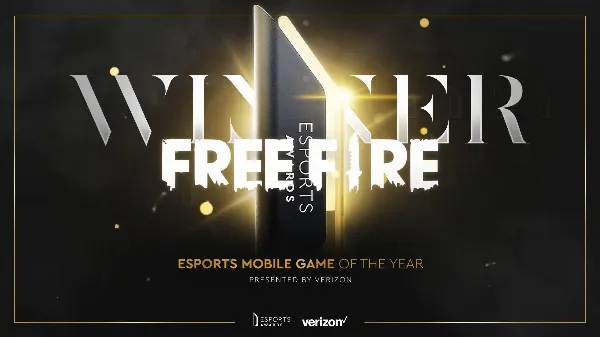 Notícia Free Fire: Free Fire é eleito o jogo de esports mobile do ano no Esports Awards 2021
