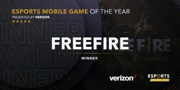Notícia Free Fire: Free Fire é eleito o jogo mobile do ano em 2020