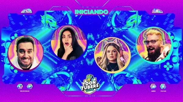 Notícia Free Fire: Free Fire é o jogo da nova edição da ToonTubers League do Cartoon Network