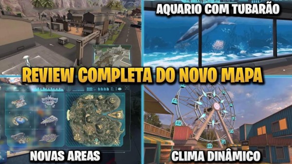 Easter Eggs escondidos novo novo mapa Solara no Free Fire — Descubra Todos os Segredos!