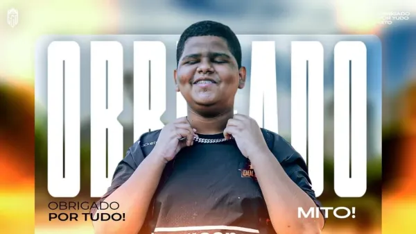 Notícia Free Fire: Free Fire: em anúncio cheio de emoção, Los Grandes se despede do jogador Mito