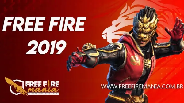Notícia Free Fire: Free Fire encerra 2019 como um dos principais games do ano no Brasil