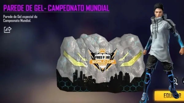 Free Fire: evento Combo Triplo está de volta com o pacote Domingueiros e Parede de Gel do Mundial FF