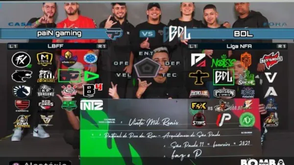 Notícia Free Fire: Free Fire (FF): Bomba Patch cria versão com times do Battle Royale, jogadores LBFF e NFA