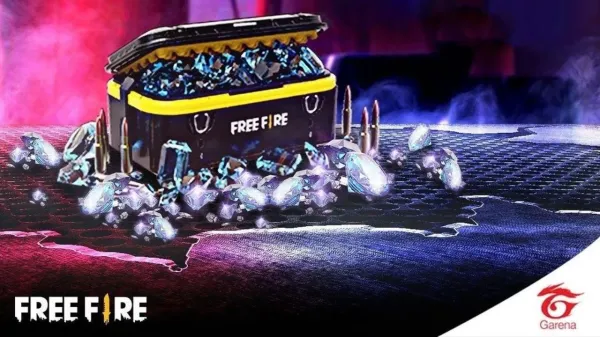 Notícia Free Fire: Free Fire (FF): evento de recarga chega com inédita skin da PARAFAL Caça aos Ovos