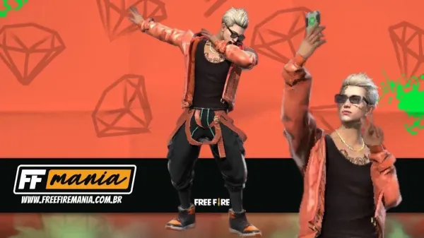 Free Fire (FF): Pacote Estilo Swag e Vector Mandachuva chegam no novo Escolha Royale