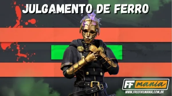 Free Fire (FF): Pacote Julgamento de Ferro chega no Bússola de Prêmios, veja como conseguir