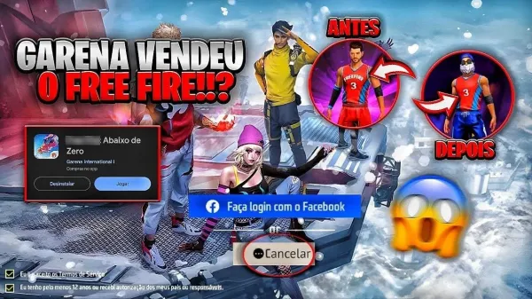 Notícia Free Fire: Free Fire foi vendido? Saiba tudo sobre as últimas notícias da Garena
