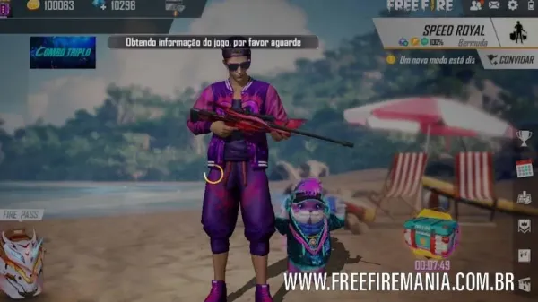 Free Fire off the air this Wednesday (09), only gives Speed Royal