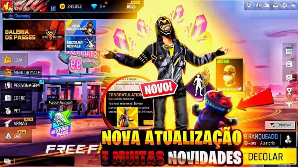 Notícia Free Fire: Free Fire: Garena planeja lançar Mensalidade para jogadores Premium
