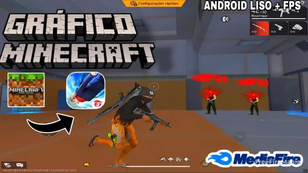 Free Fire: gráfico de Minecraft parece vantagem, mas pode dar ban