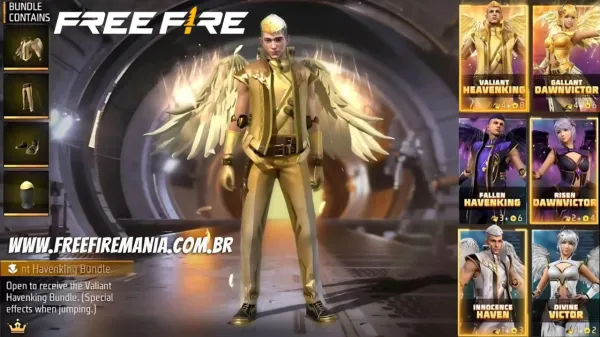 Free Fire Incubator Diciembre 2022: Dioses del Olimpo