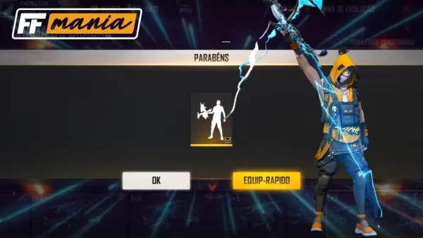 Free Fire: Invocação Dracônica é o novo emote do jogo, veja como conseguir