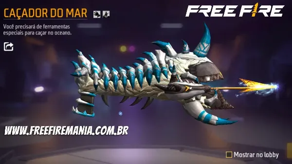 Notícia Free Fire: Free Fire: item mais raro do jogo retorna nesta sexta (28)