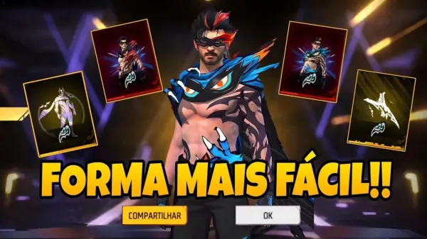 Free Fire: jogador gasta R$ 37 mil na skin mais cara do jogo