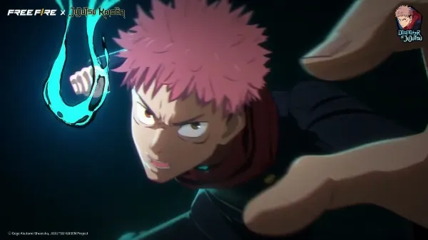 Notícia Free Fire: Free Fire x Jujutsu Kaisen traz skins grátis em janeiro de 2026