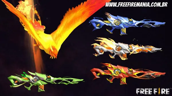 Free Fire lanza nuevo PARAFAL - Armas da Legion Incubator en abril [2022]