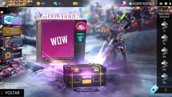 Notícia Free Fire: Free Fire lança novo Sistema Prime em 1º de junho com troca de skins e itens antigos