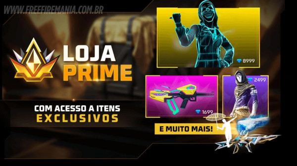 Notícia Free Fire: 🔥 Free Fire Loja Prime Atualizada Julho: Top Criminal Penumbra e Mais!