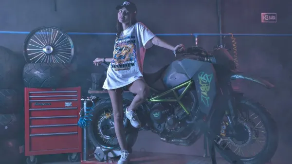 Notícia Free Fire: Free Fire: membros da LOUD, Nobru, Cerol e outros influenciadores fazem ação na moto do Shiro