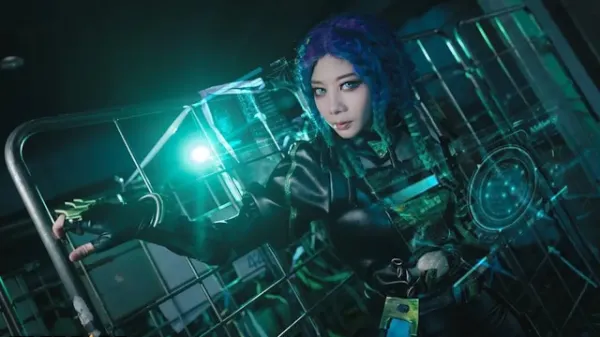 Notícia Free Fire: Cosplay do Personagem Moco em Free Fire Captura a Realidade