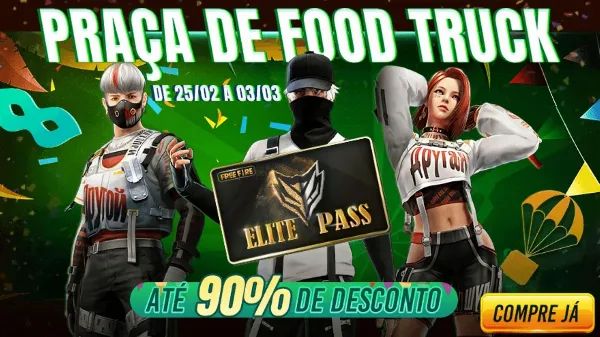 Free Fire não deve receber Passe de Elite com desconto em fevereiro [2022]