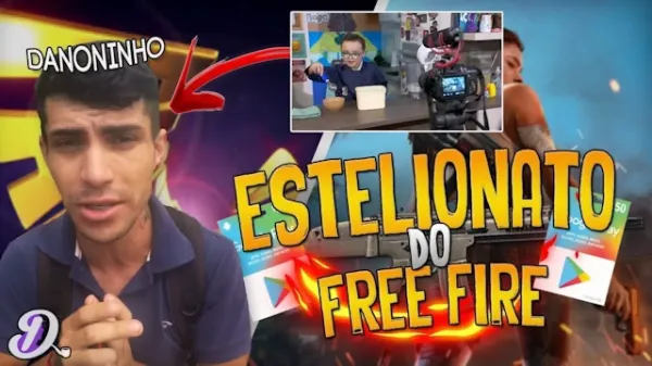 Notícia Free Fire: Free Fire no Fantástico da Rede Globo: Denúncia de Estelionato