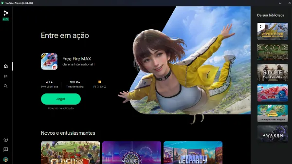 Free Fire no PC: Aproveite o Battle Royale com o Google Play Games