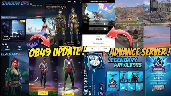 Free Fire: Nova Atualização de 21 de Maio de 2025 — Tudo o que Você Precisa Saber