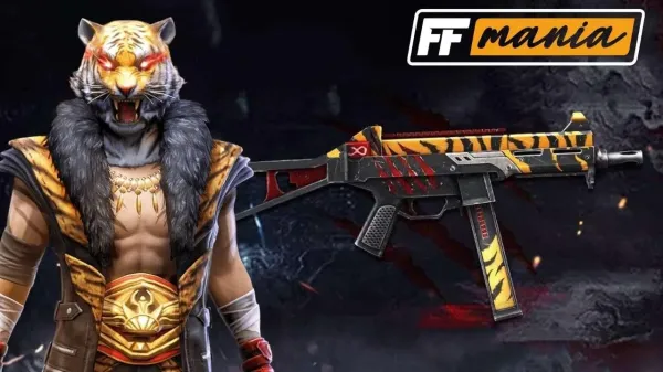 Notícia Free Fire: Free Fire: novo Arma Royale é da UMP "Instinto Selvagem"