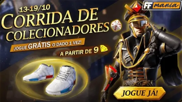 Notícia Free Fire: Free Fire: novo evento Corrida de colecionadores está de volta ao jogo!