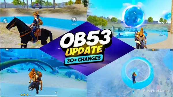 Free Fire OB53 Update (April 8, 2026): Full Patch Notes, Nerfs, Buffs and New Features