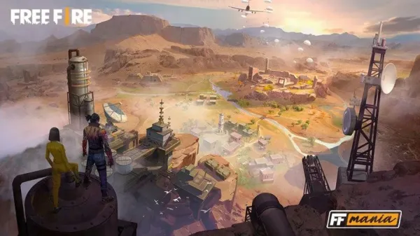 Free Fire: os melhores lugares para cair em Kalahari [GUIA]