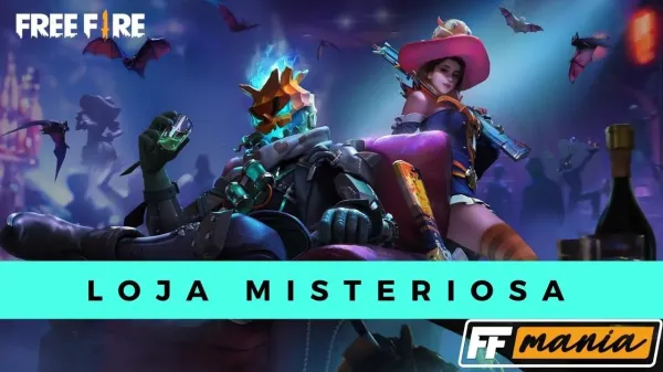 Notícia Free Fire: Free Fire: pacotes da Loja Misteriosa estão de volta no Luzes do Destino