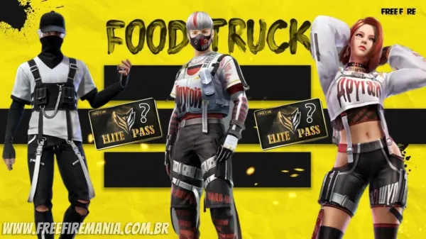 Free Fire: praça do Food Truck retorna com Estilo Tech, Levante e Insurreição Urbana