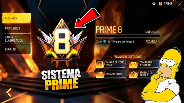 Free Fire PRIME Benefícios: veja todas as vantagens por nível