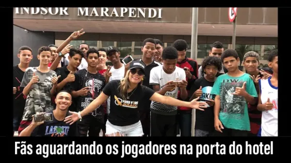 Notícia Free Fire: Free Fire Pro League: Fãs Lotam o Hotel em Grande Expectativa