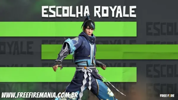 Free Fire recebe a nova skin Tsunami, pacote chega quarta através do Calendário Semanal