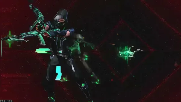 Free Fire recebe evento Tiro ao Alvo com skin Mira Laser