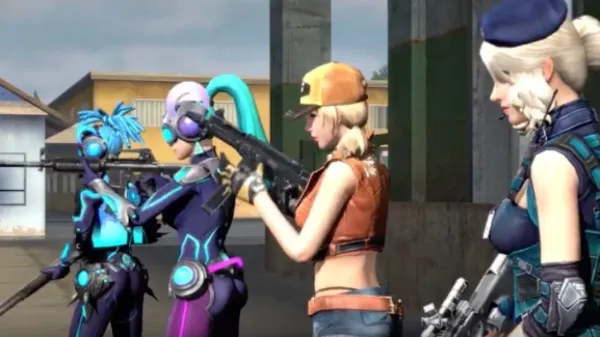 Notícia Free Fire: Free Fire Introduz Novo Modo de Jogo Contra Squad com Partidas 4x4