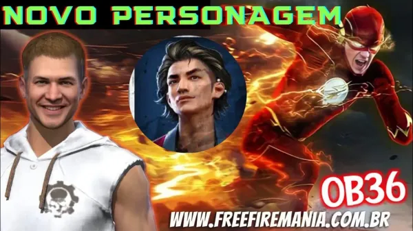 Free Fire recibe un nuevo personaje ultrarrápido en septiembre de 2022: habilidad y nombre revelados