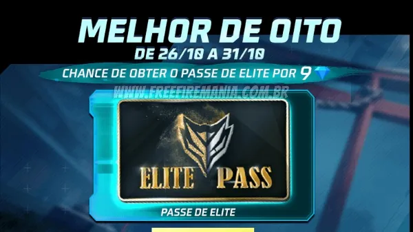 Free Fire recebe passe de elite com desconto em outubro (2022)