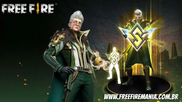 Free Fire recebe skin Guerreiro de Sentosa e Emote Peso da Vitória; saiba como pegar