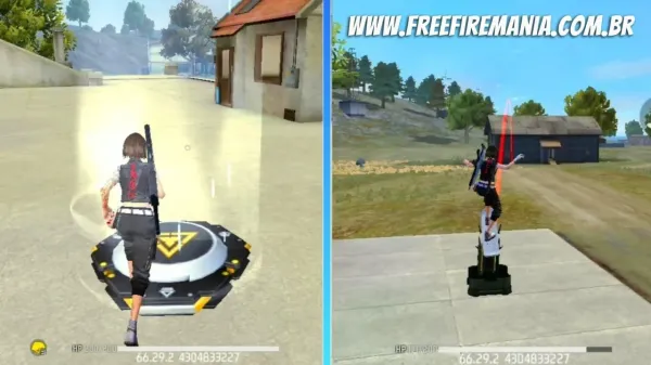 Free Fire recibe Trampoline y un nuevo Launcher en la actualización de noviembre