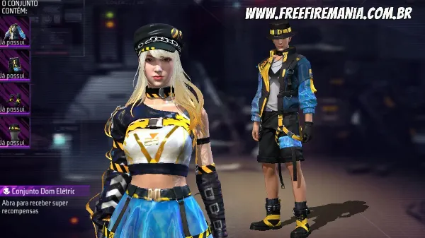 Notícia Free Fire: Free Fire recebe última edição Loja Misteriosa de 2022 neste sábado (31)