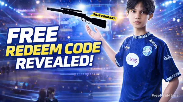 Free Fire Confirms Free Redeem Code During Finals