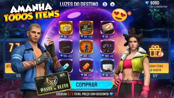 Notícia Free Fire: Free Fire retorna com evento Luzes do Destino neste sábado (24); confira as recompensas