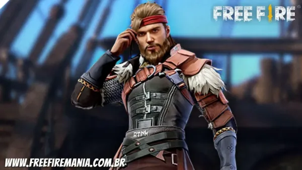 Free Fire revela novo Ouro Royale; confira a próxima skin da roleta