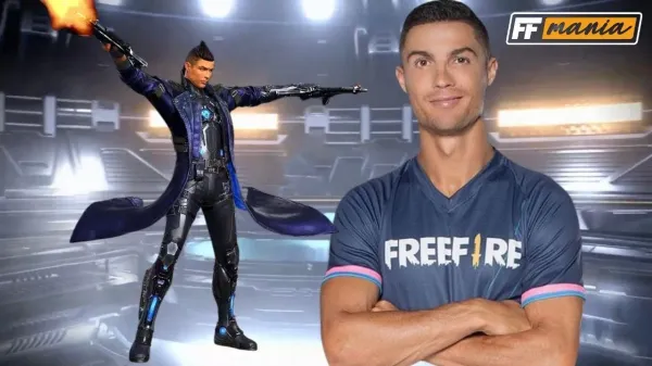 Notícia Free Fire: Free Fire revelará Cristiano Ronaldo e Chrono, ao vivo no jogo